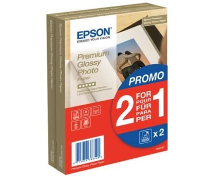 Papier do drukarki Epson Premium Glossy Paper 10x15 cm (4x6") (2x40 ark.)